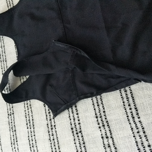 Black Mini Schoolgirl Dress - Picture 13 of 13